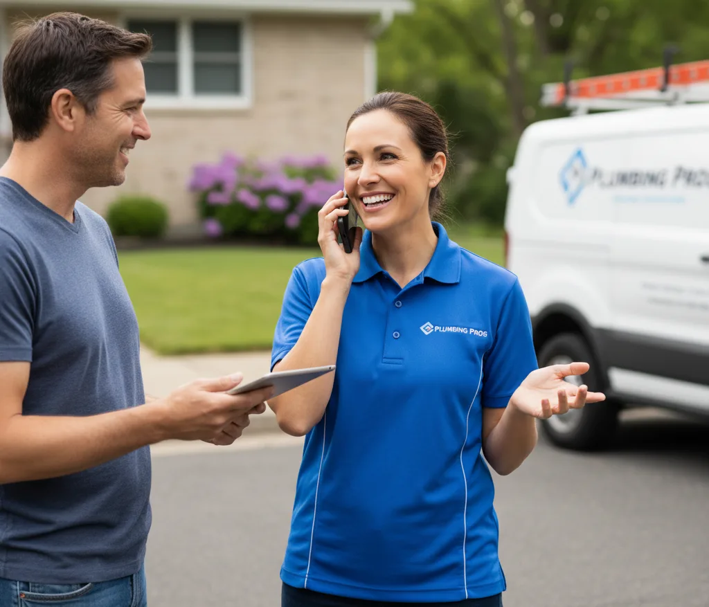 Grant Plumbing customer support in Huntsburg